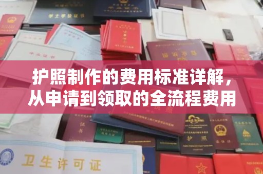 邱县护照制作的费用标准详解，从申请到领取的全流程费用指南